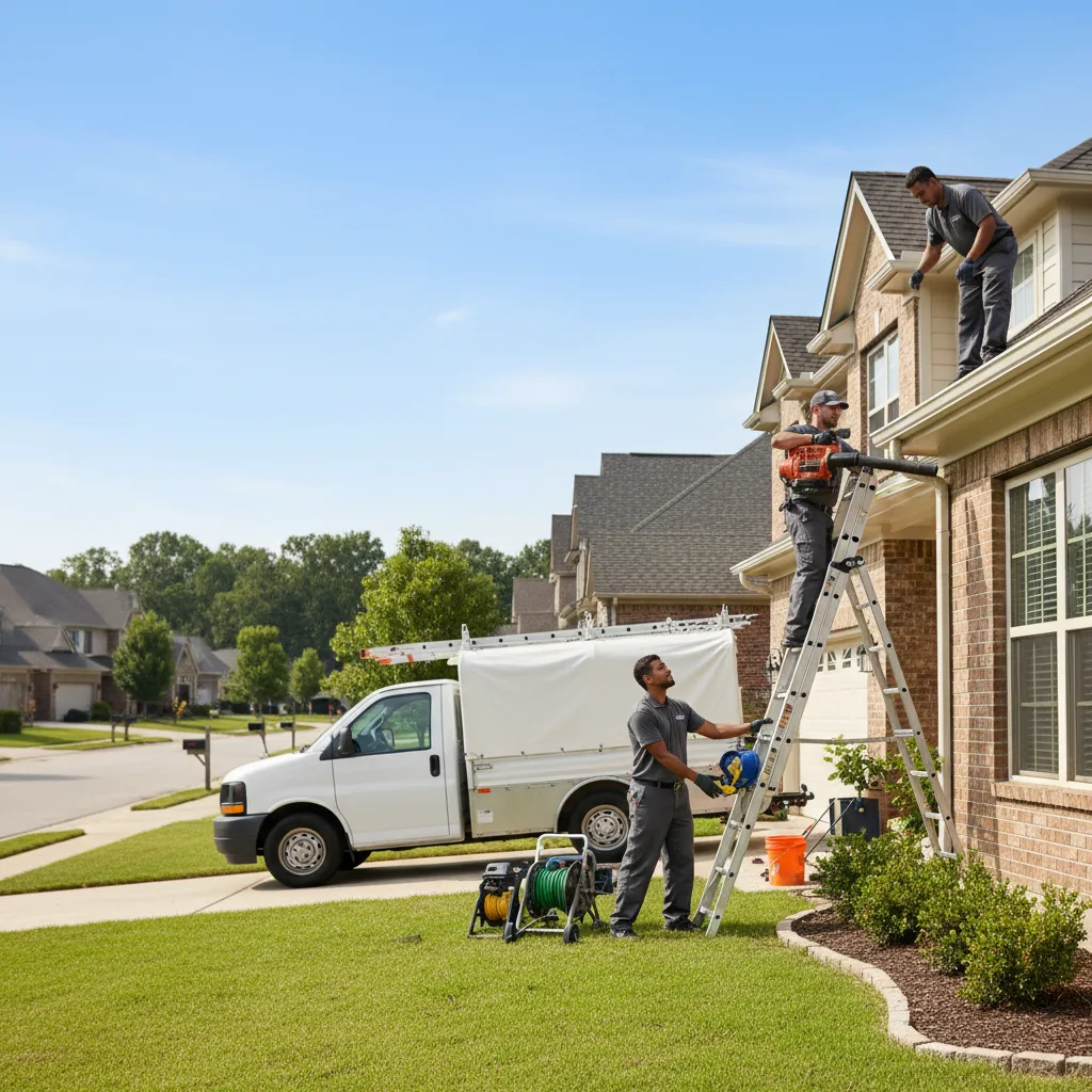 Home Gutter Service in Nashville, AR near me